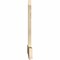 Ekena Millwork Eugene Rough Sawn Timber Gable Bracket, Douglas Fir, 60"W x 38"H x 2"D x 6"F, 15/12 Pitch GBW060X38X0206EUG00RDF - alternate 2